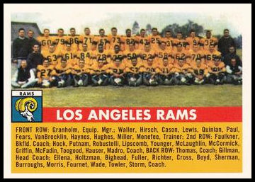 114 Los Angeles Rams